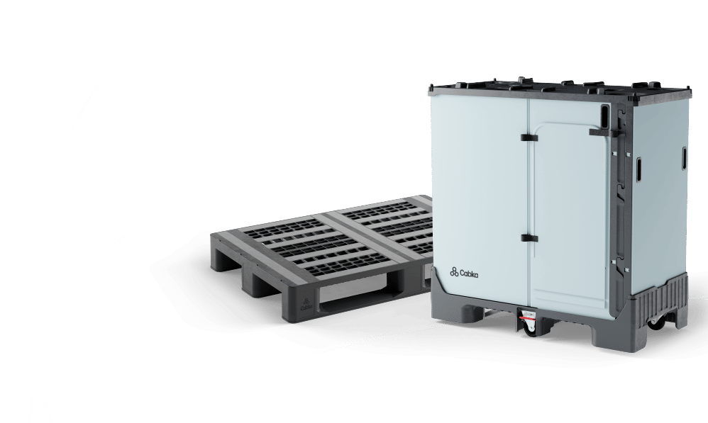 Cabka: specialist in plastic pallets and large containers - Cabka