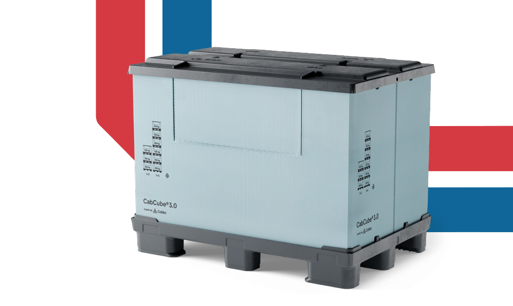 Cabka: specialist in plastic pallets and large containers - Cabka