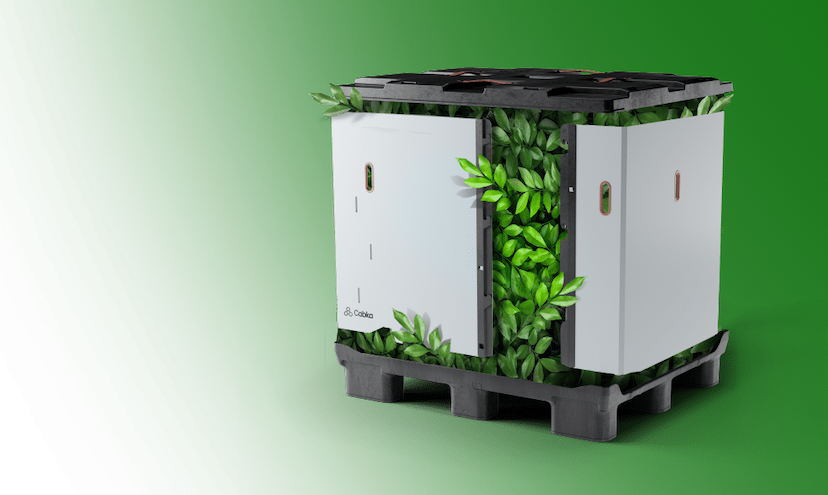 Cabka: specialist in plastic pallets and large containers - Cabka