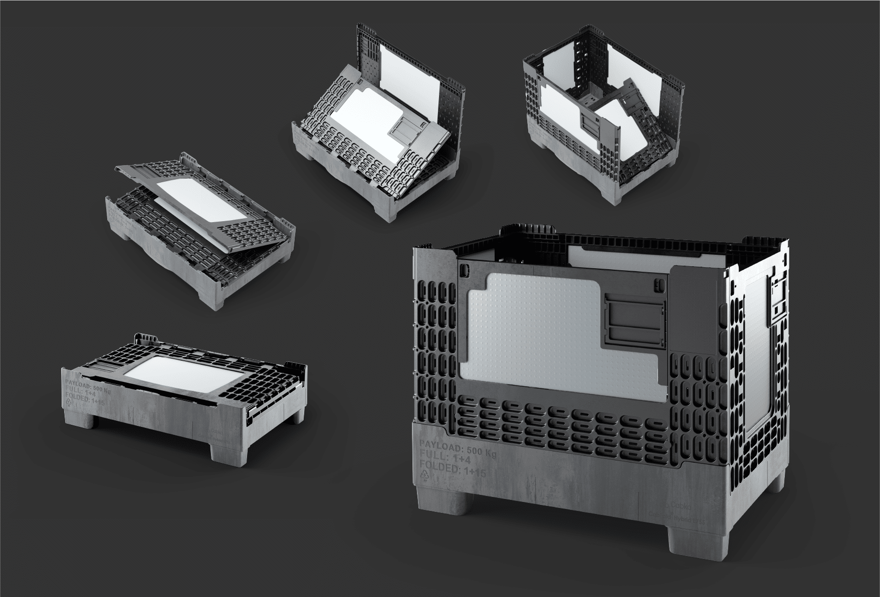 Cabka: kunststof pallets en grote containers - Cabka